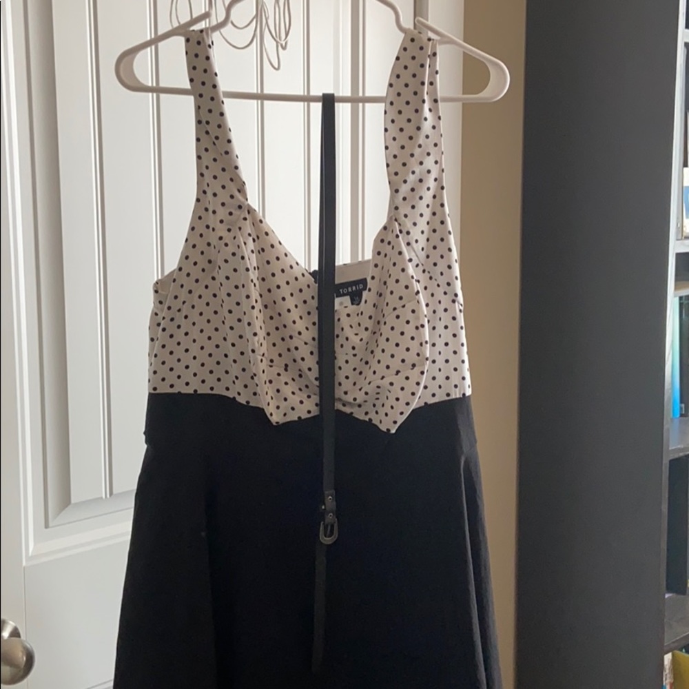Polka dot dress